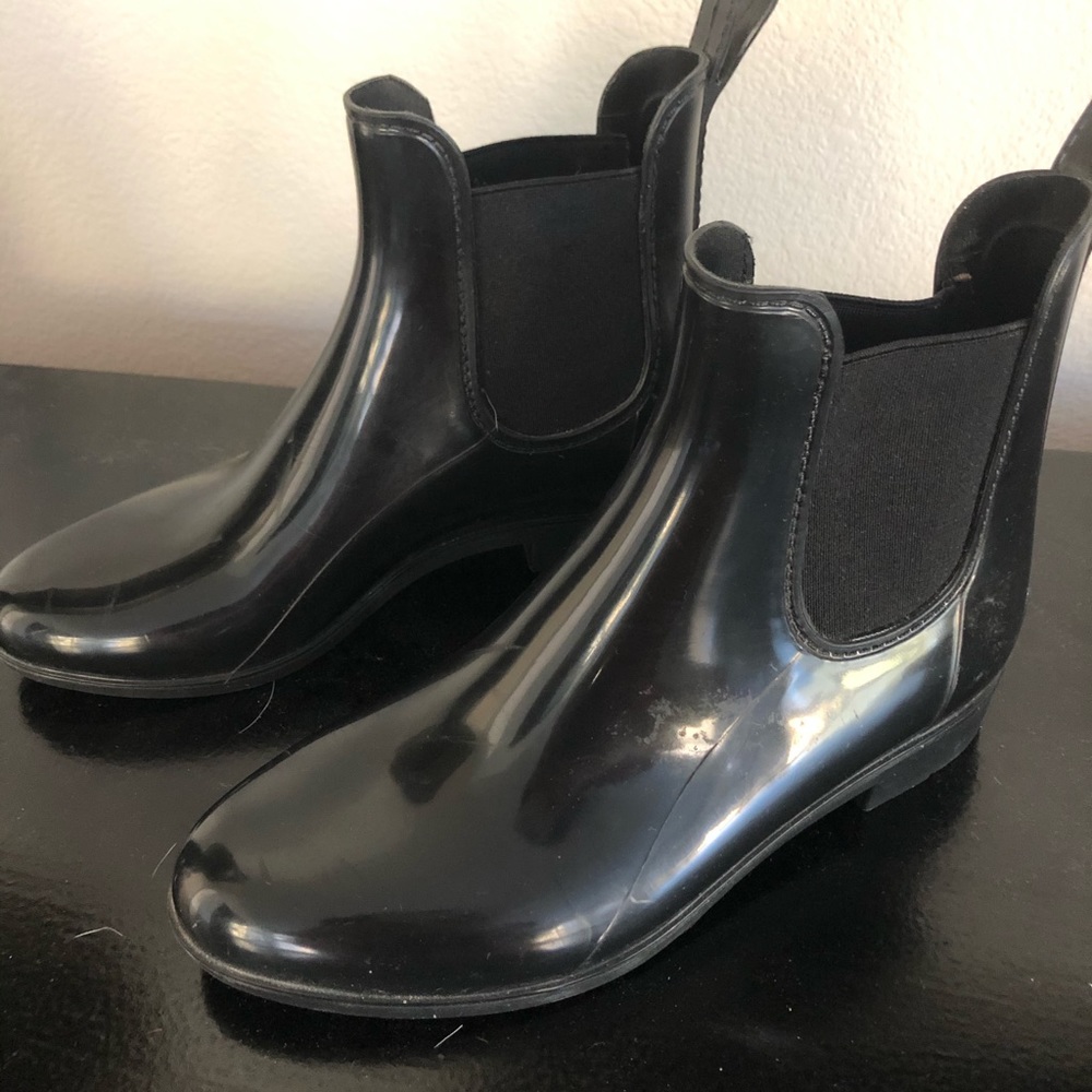 J. Crew Chelsea Rain boots